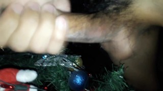 Te meto la polla en lo profundo de tu culo al son de la musica-18 - en navidad