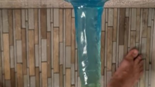No lube? No problem, just use cum