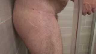 Step sis forgot her dildo in the shower, so I used it.