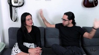 Kylei's first porn video! follow us @kyleiellish and @vegasofcrowley