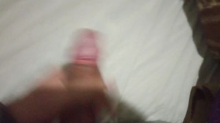 Me hago una paja en casa