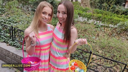 Easter Egg Hunt Turns into Taboo Hard Rough Sex for Alexa Flexy  Cousin Kate Quinn – Immoral Family