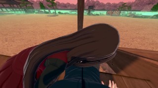 Mahoutsukai no Yoru Aoko Aozaki Hentai