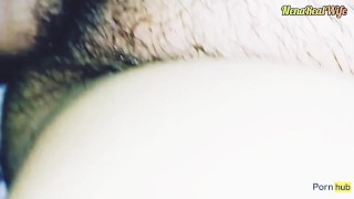 MILF Amateur Real Wife Fucking Missionary Gets A Big Creampie #7