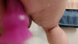 Sissy gets knotted