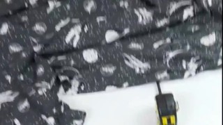 Monster Cumshot (literally)