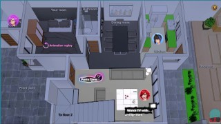 CONFINED WITH GODDESSES #32 – Visual Novel Gameplay [HD]