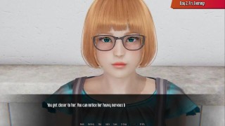 Maids And Maidens: Chubby Girl Got Fucked In A Public Toilet-Ep3