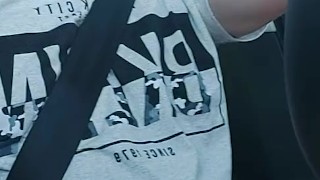 Another Angle of my Car wank on my way Home