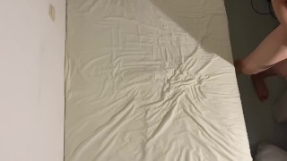 Spy on me masturbating in bed