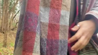 Exposing in the woods