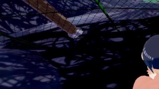 Fucking Hinata at the Hot Waters - VR Hentai