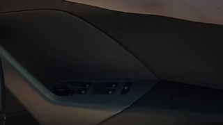 Another angle car wank