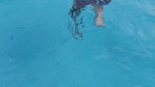 Censored in the pool