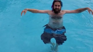 Censored in the pool