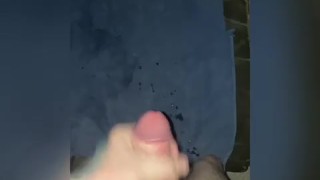 First cumshot of the night. More to cum!