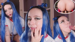 Passionate Sex With Cute Alt Girl CyberlyCrush She Really Know How ...