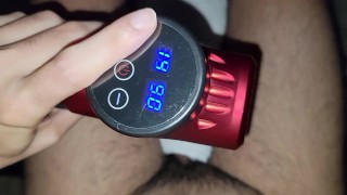 FULLBLAST MASSAGE GUN TEEN CUMS