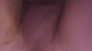 Straight bum masturbation