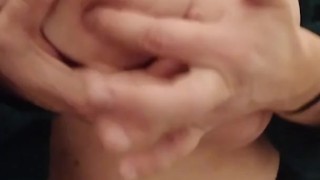 Getting kinky in the bathroom from work. Part1