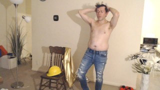 Extreme Hunk Alert! Meet Czech Bodybuilder Brock!