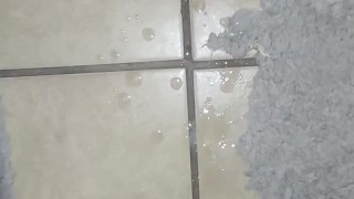  Nutted on my floor