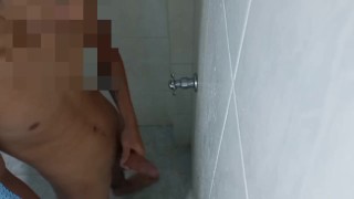 Horny in the shower # 11