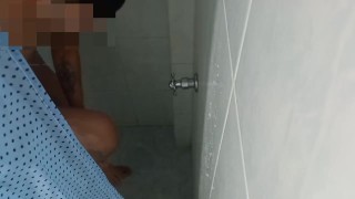 Horny in the shower # 10