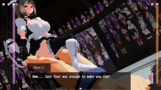 Ultimate fighting girl 2 Sherri Denki Anma