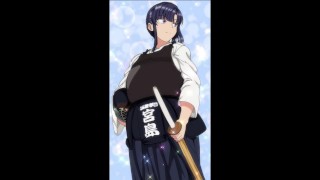 【アニメ紹介29】OVAガイダンス＃3宮島咲良の場合剣道部長の真面目な巨乳JKがキモオタにエロい！ （[変態アニメ]