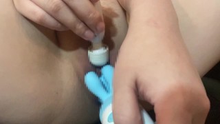 ぽっちゃり人妻のおまんこ大好きな人向けのドアップいじいじオナニー
