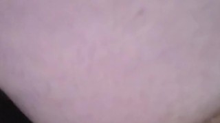 Cummings on myself after watching trans porn and fucking myself like a cute little slut!