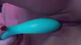 New toy and I’ve never cum so fast!!!!