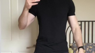 Magical naked mirror