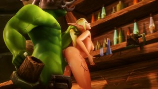 Orcs fuck big ass Alori - Warcraft (noname55)