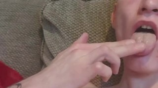 Young twink solo wank