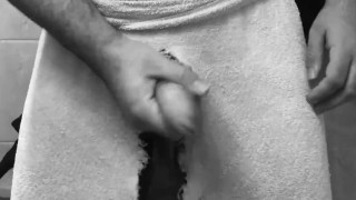 The hole in my towel 