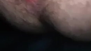 Close up of Me and pink Dildo