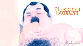 Chubbybear Mature - Cartoon Gaysex 