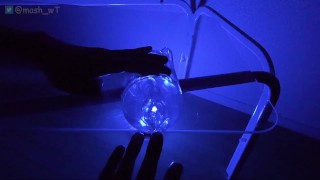 【ASMR/女性向け】うつ伏せにされて、なかなか入れてくれない…TENGAさん（♀）を焦らしながらくちゅくちゅ。【耳キス/囁きあり】