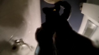 POV : you're the toilet and a murrsuiter really need to take a piss