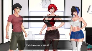 CONFINED WITH GODDESSES #36 – Visual Novel Gameplay [HD]