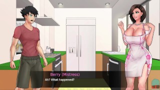 CONFINED WITH GODDESSES #37 – Visual Novel Gameplay [HD]