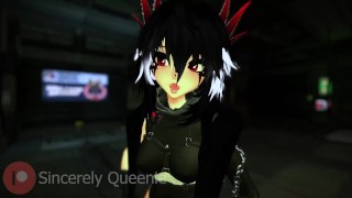 Lewd ASMR Bounty Hunter Recruiting New Members and inspecting their bodies Roleplay VRChat