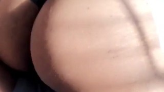 BBC with Petite Ebony enjoying the vibes hold me closer