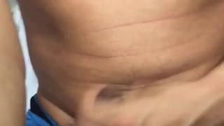 Shooting wet cum super soaker 