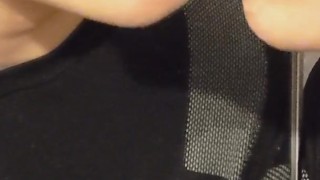 Wet mirror kissing (short version)