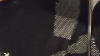 Wet mirror kissing (short version)