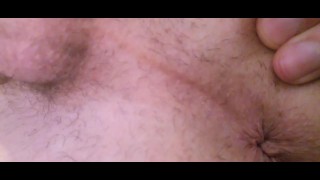 Outer Prostate Massage With Few Orgasms