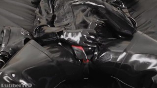 UNLEASHING RUBBER DRONE